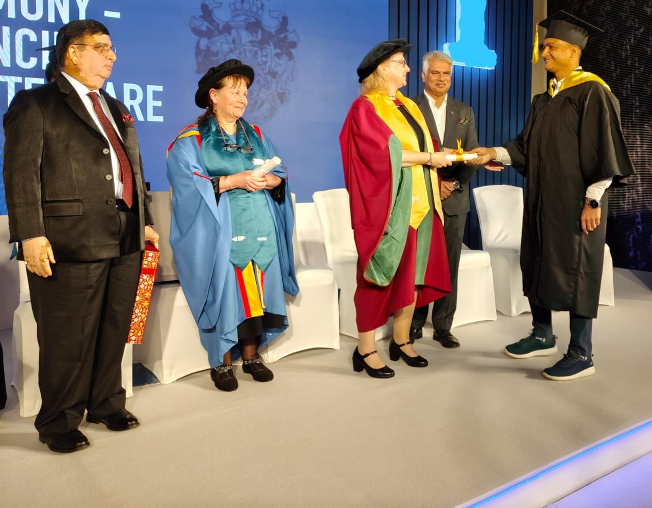 Betul News | Betul proud of Dr. Soni's achievement