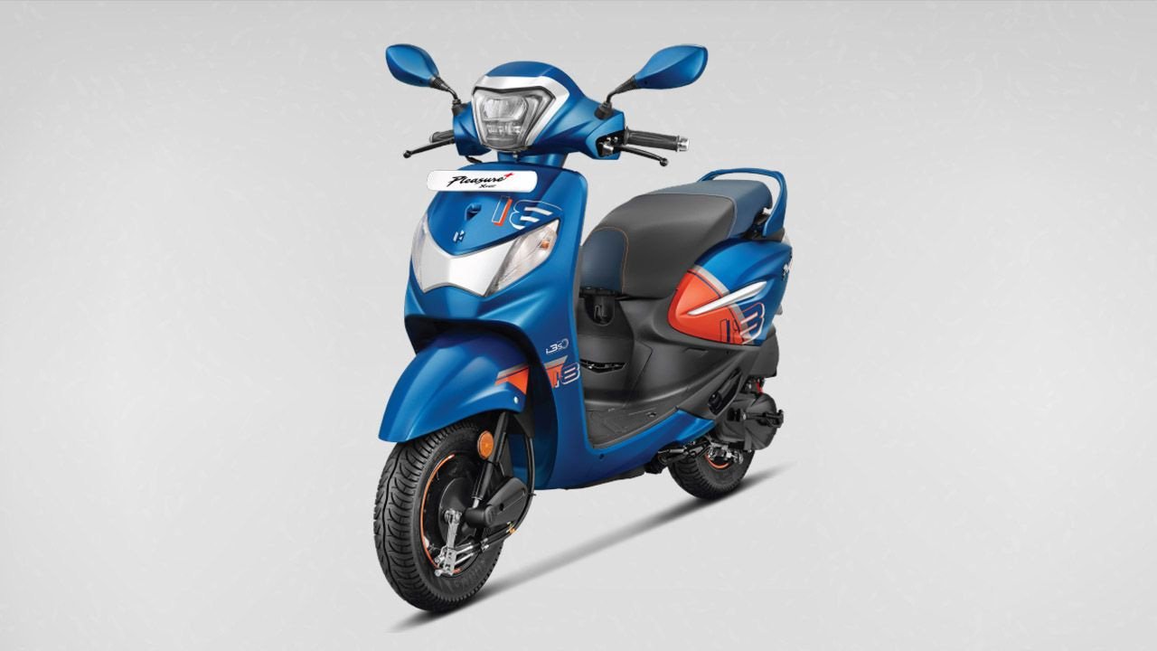 Hero Pleasure | Hero launches its Plus Xtec Sports scooter in the market