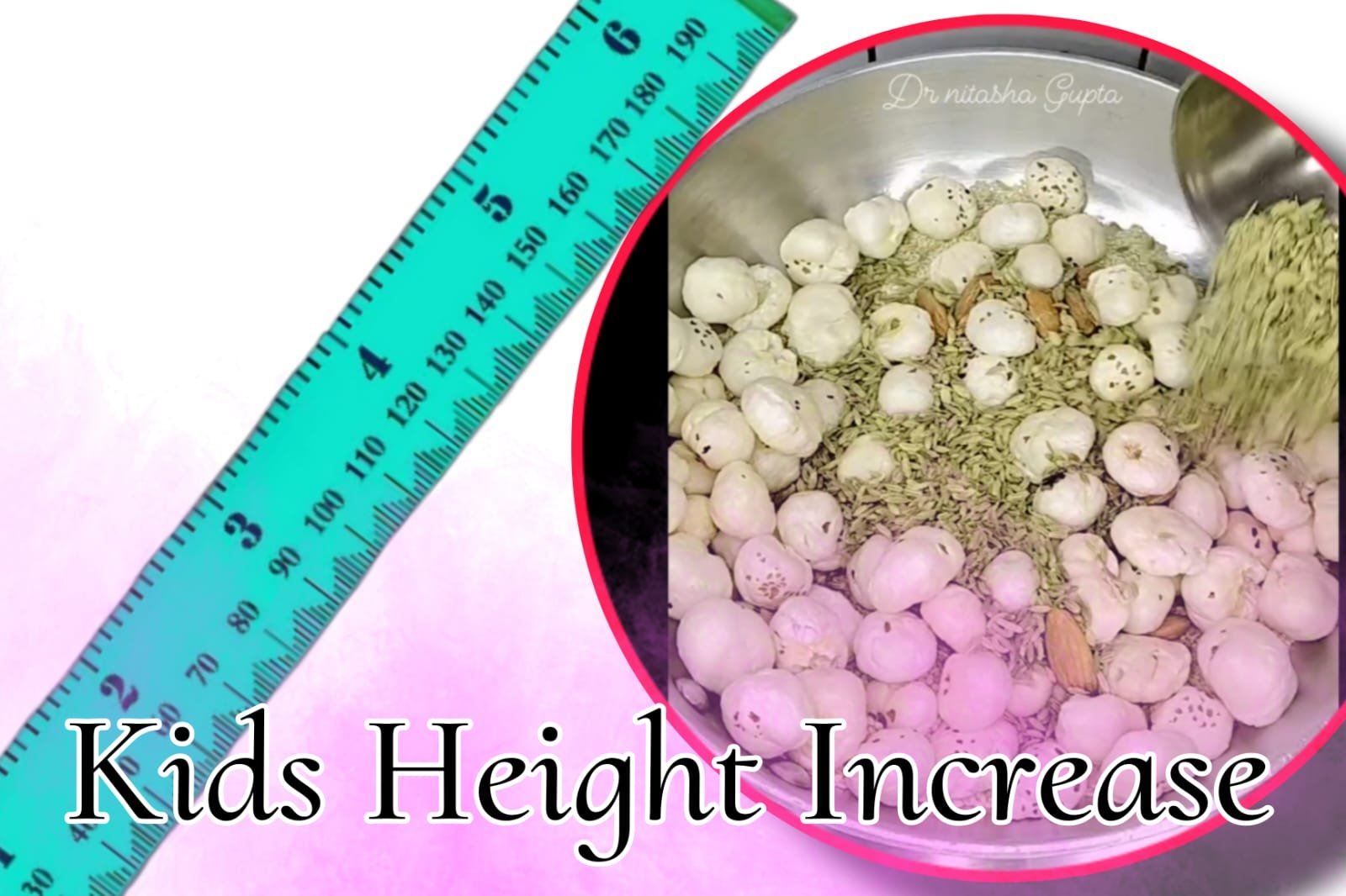 Kids Height Increase - Prepare nutrient rich height increasing powder at home