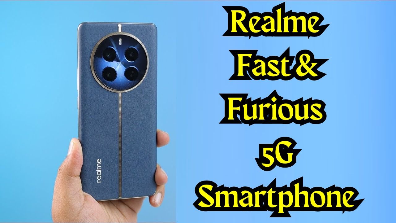 Realme ने लांच किया Fast & Furious 5G स्मार्टफोन, शक्तिशाली प्रोसेसर और गजब की कैमरा क्वालिटी के साथ सस्ता भी...