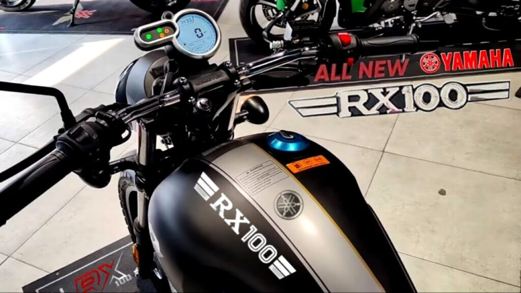 Bullet की धक धक की आवाज से लंका लगाएगी Yamaha RX100, रापचिक लुक से साथ देखिये इसका पावरफुल इंजन