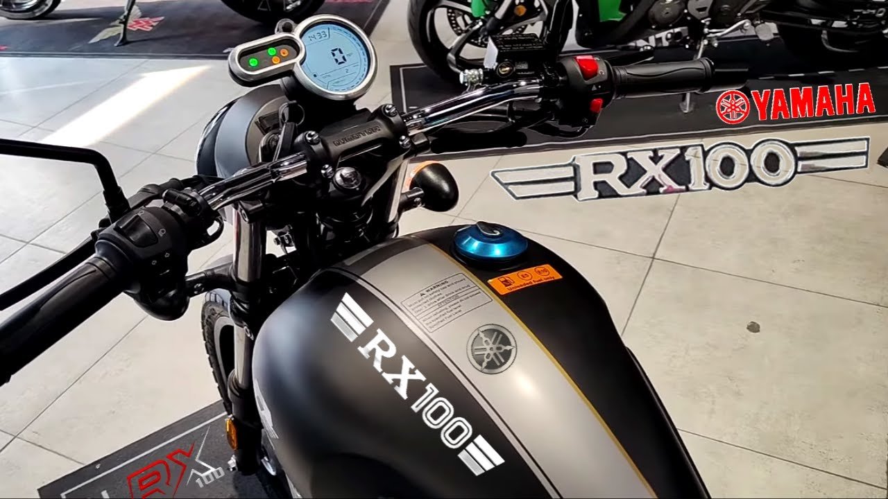 टनाटन माइलेज के साथ कंटाप लुक में Yamaha RX100 मचाएगी तहलका, देखे कीमत