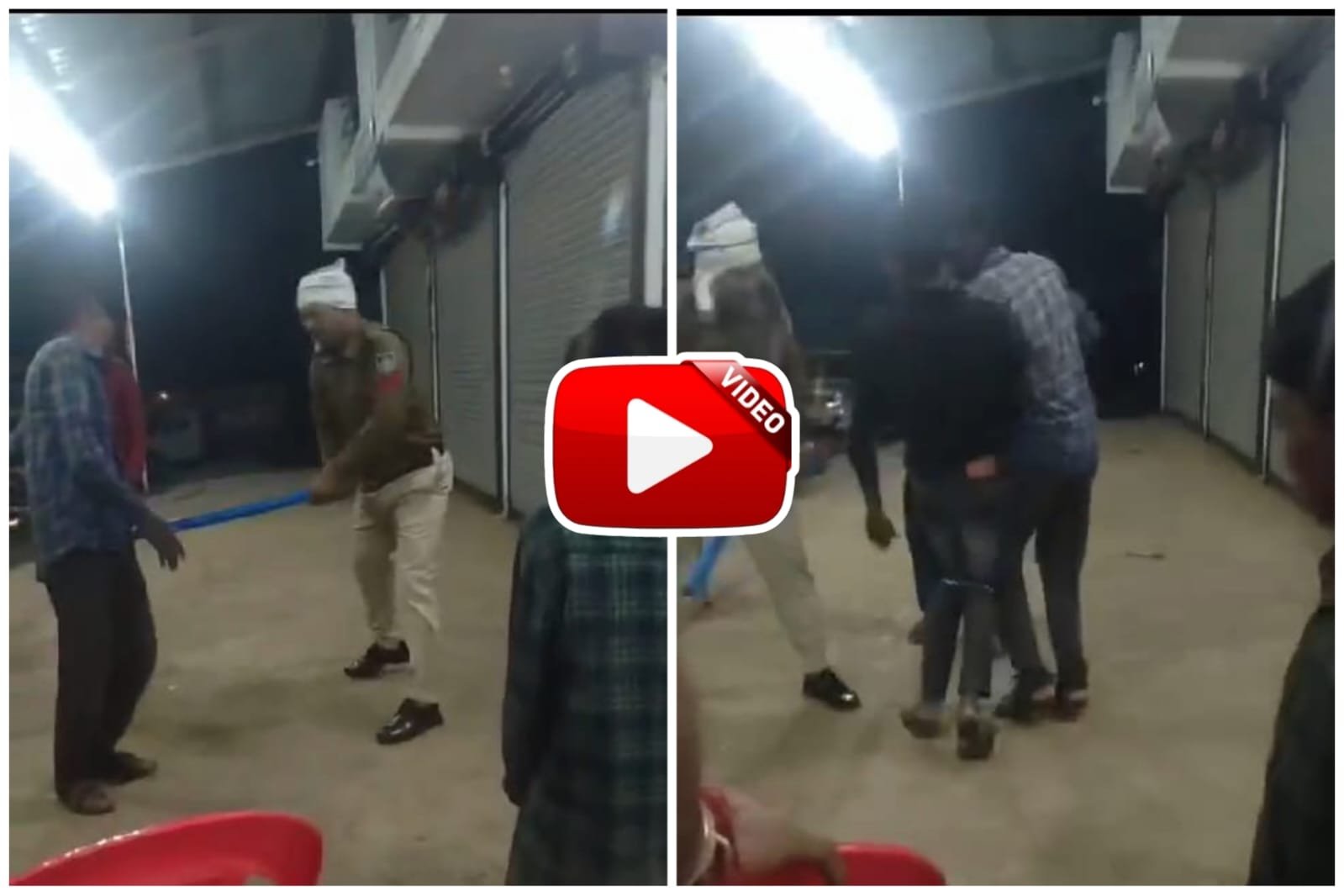 Beating Video | Video of police beating goes viral, constable suspended