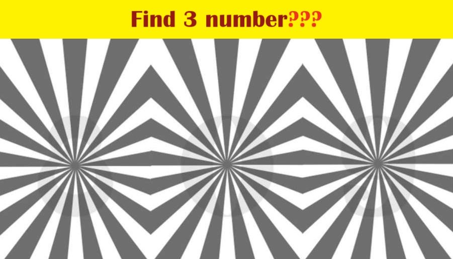 Optical Illusion: इस तस्वीर में छुपे है 3 नंबर, तेज़ आंखे वाला ही दे खोज पाएगा जबाब,