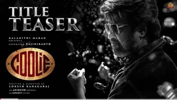 Coolie Teaser | Get ready for powerful action, Rajinikanth's Coolie is coming!