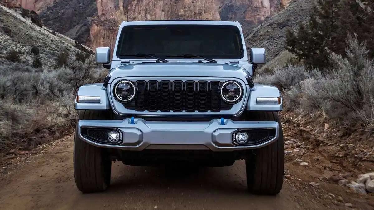 Jeep Wrangler | Updated Jeep Wrangler will be launched in India, new design will be seen