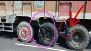 Amazing facts: ट्रक के टायर पर क्यों लटकी हुई होती है ये रबर की पट्टियाँ? जानिए वजह...