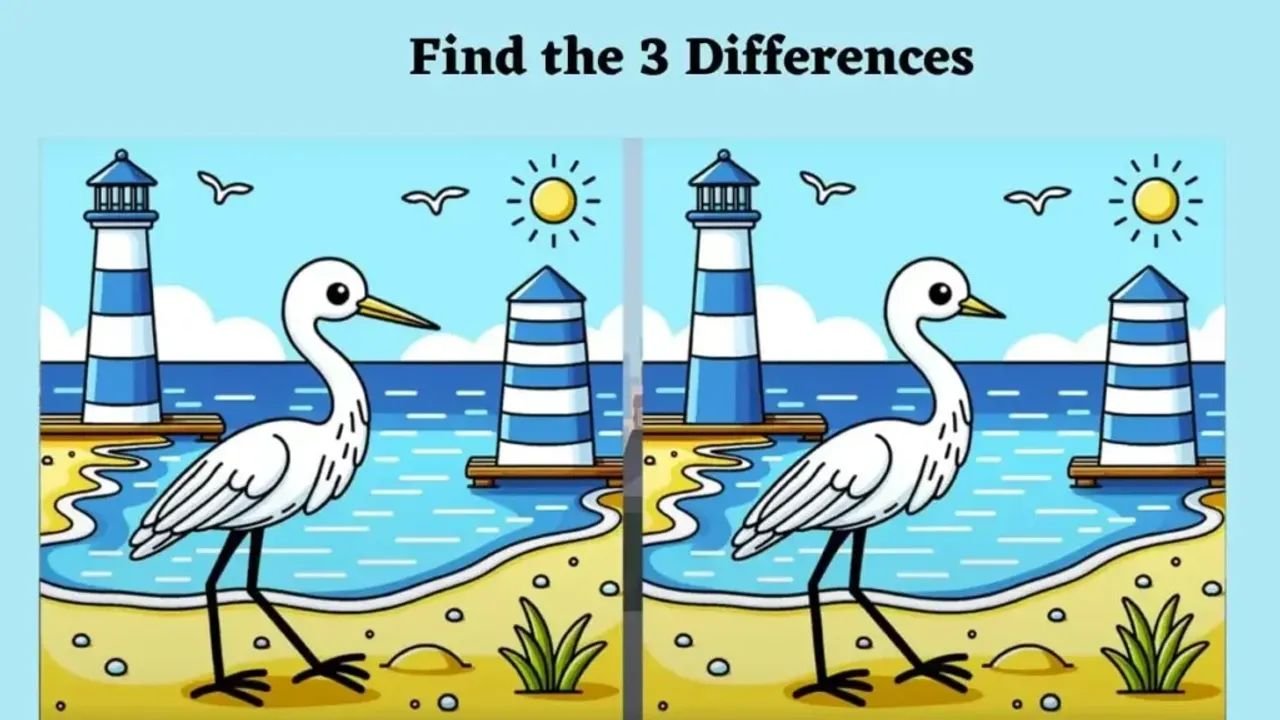 Optical illusion: एक जैसी दिखने वाली इन दो तस्वीरों में है छिपे है 3 अंतर, ढूंढ निकालने वाला कहलायेगा Genius...