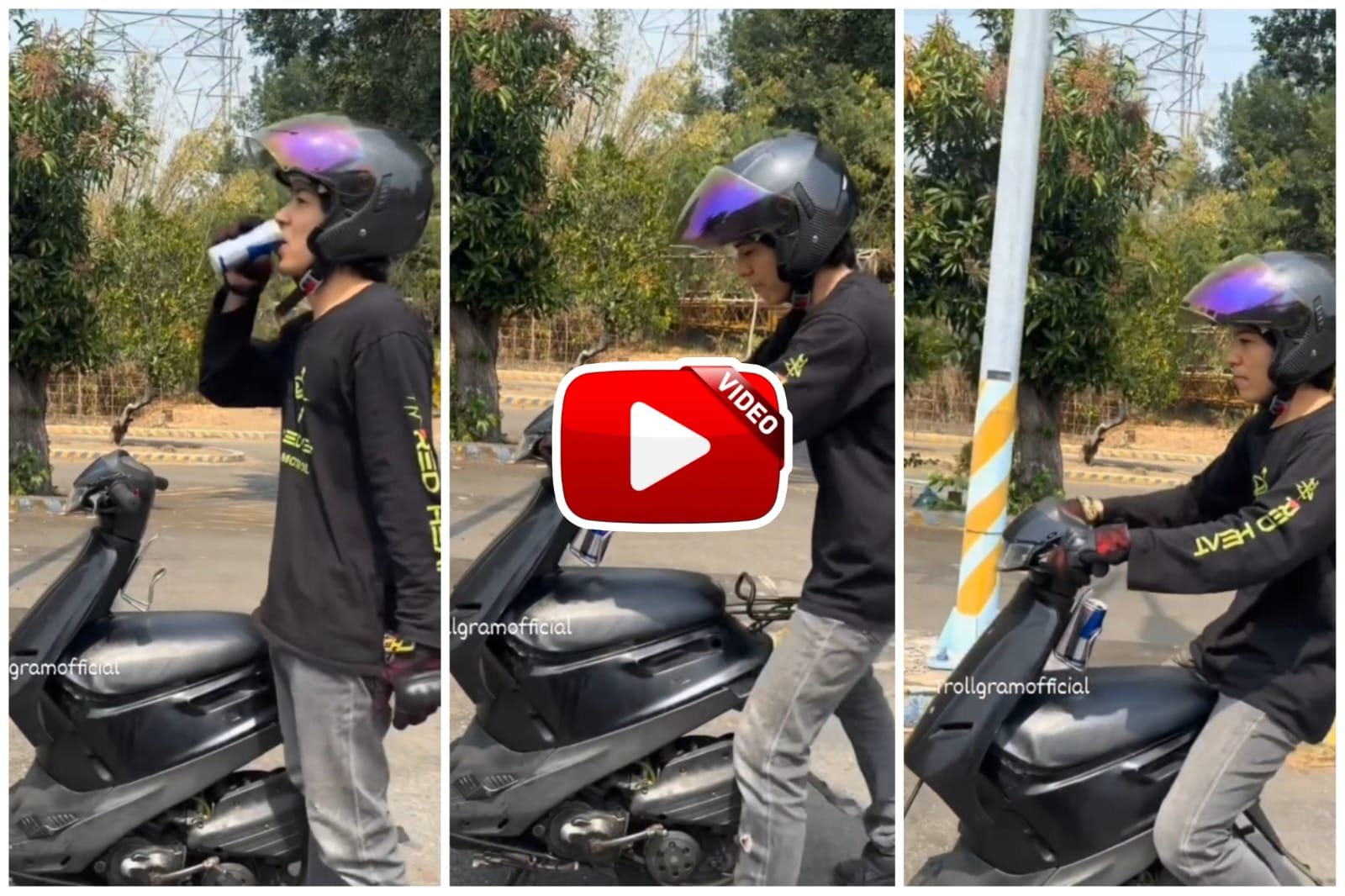 Jugaad Wali Scooty | Wow brother, single logo scooter has arrived in the market.