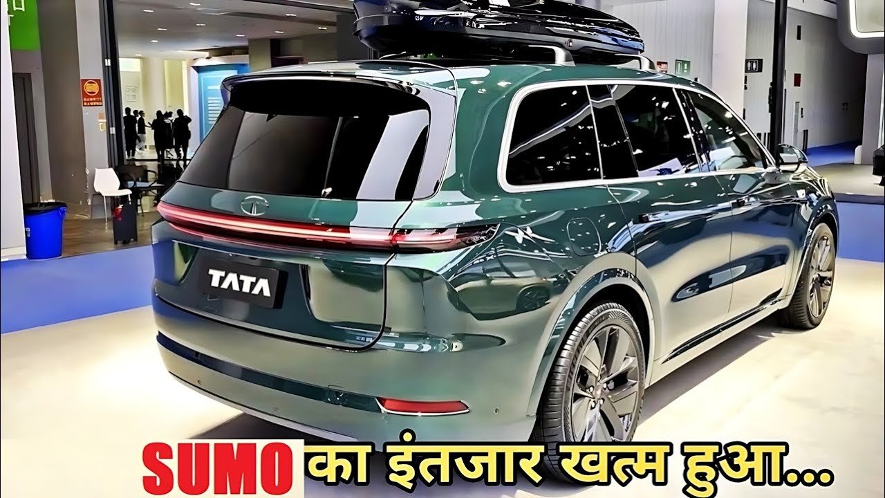 ठेकेदारों की पहली पसंद Tata Sumo दिखेगी दमदार इंजन के साथ नए अवतार में