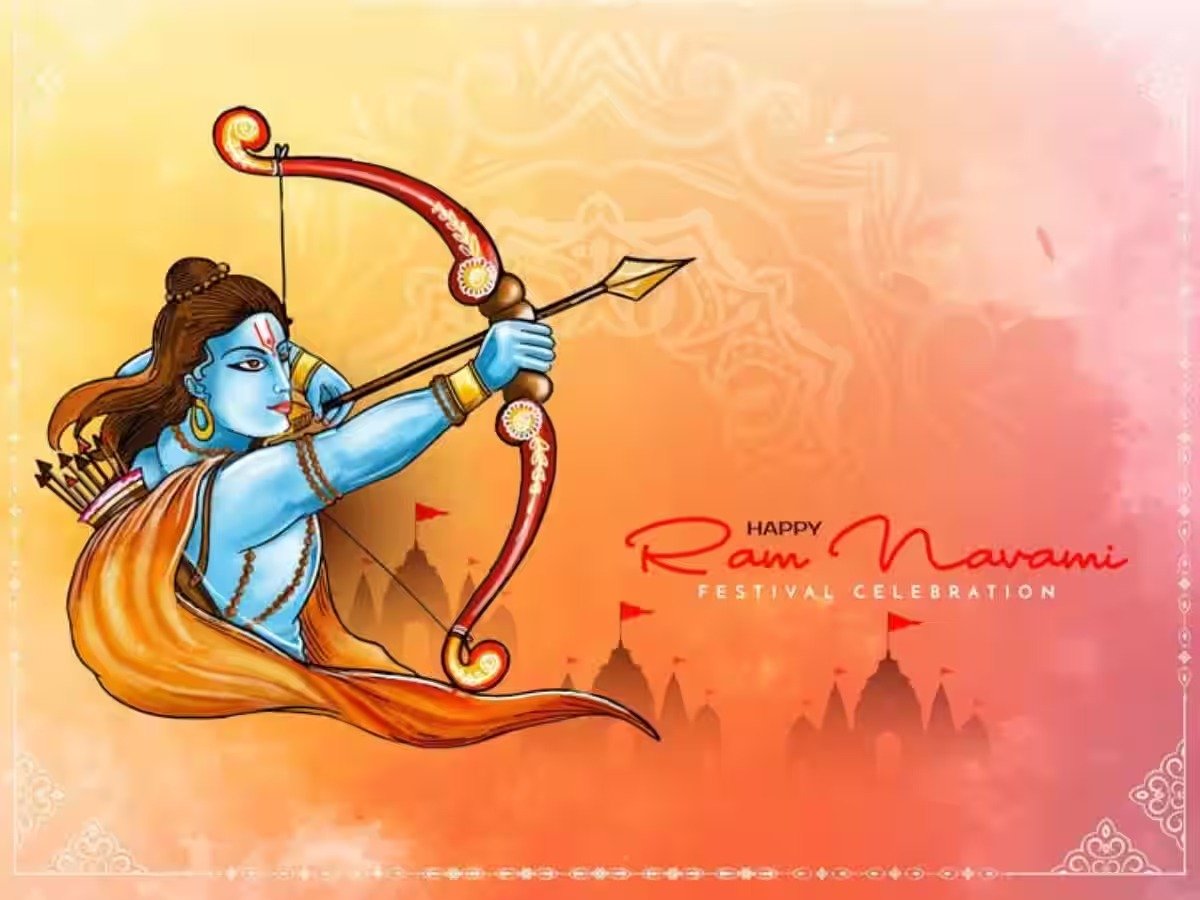 Ram Navami 2024 Wishes | Wish your loved ones a happy Ram Navami with these messages.
