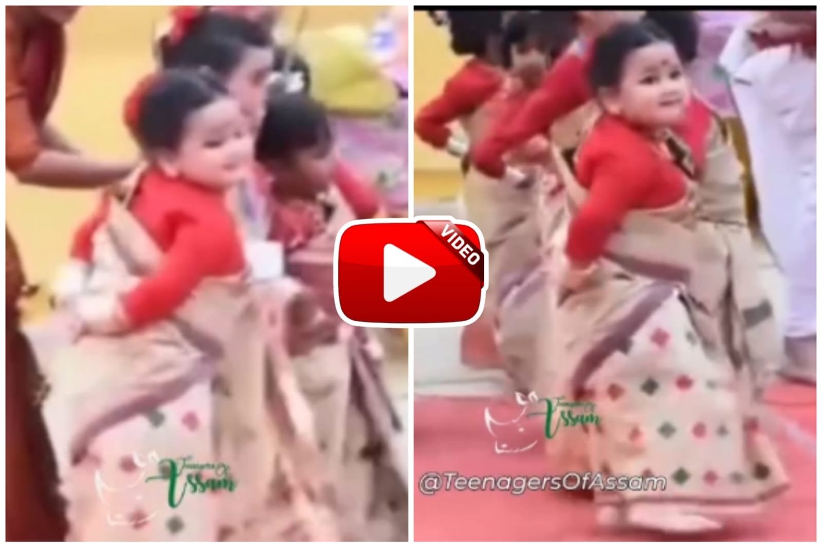 Cute Dance Video | This cute little girl's cute dance will win your heart too