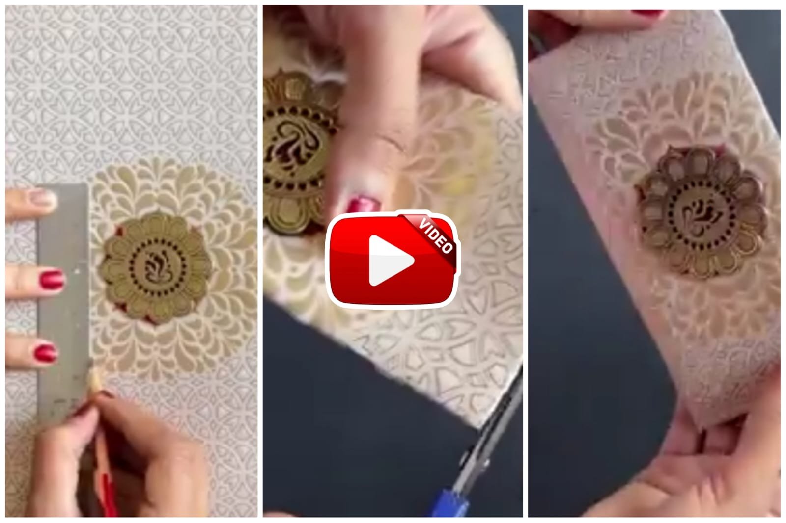 Desi Jugaad | Shagun's envelope was made by setting Jugaad in the wedding card