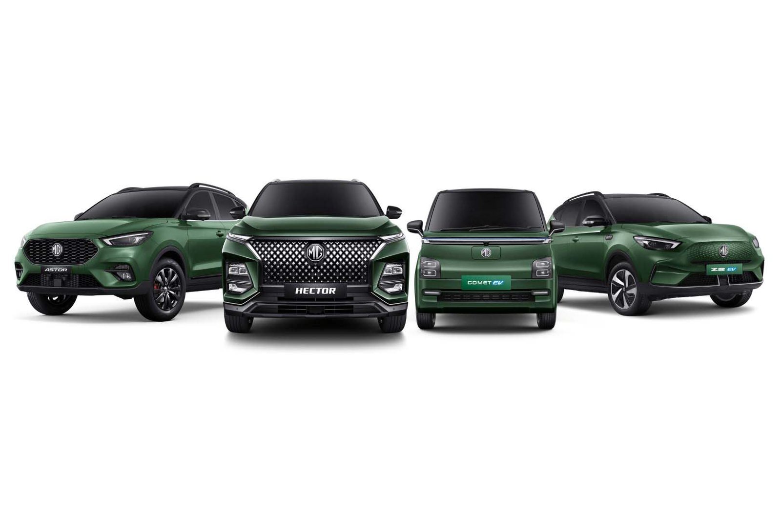 MG Company launches new Evergreen Editions of Comet, Aster, Hector and ZS EV on completion of 100 years