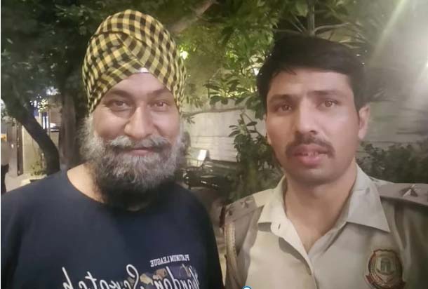 TMKOC Ke Sodhi: Gurucharan Singh returned home after a month, this is what his appearance looked like