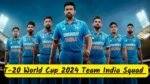 T-20 World Cup 2024 के लिए भारतीय टीम का एलान, नहीं मिली इन दिग्गज खिलाड़ियों को जगह