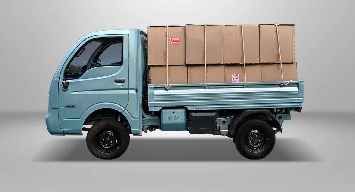 Tata launched its new mini truck Tata Ace EV 1000 in electric avatar.