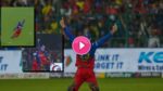 Faf Du Plessis ने पकड़ा उड़ता हुआ कैच! जिसके बदौलत RCB की प्लेऑफ में जगह पक्की
