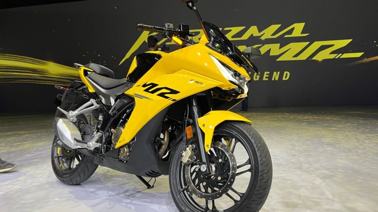 Apache-R15 को छोड़! Hero Karizma XMR 210 पर दाव खेल रहे ग्राहक, जाने क्या है इसमें ऐसा खास