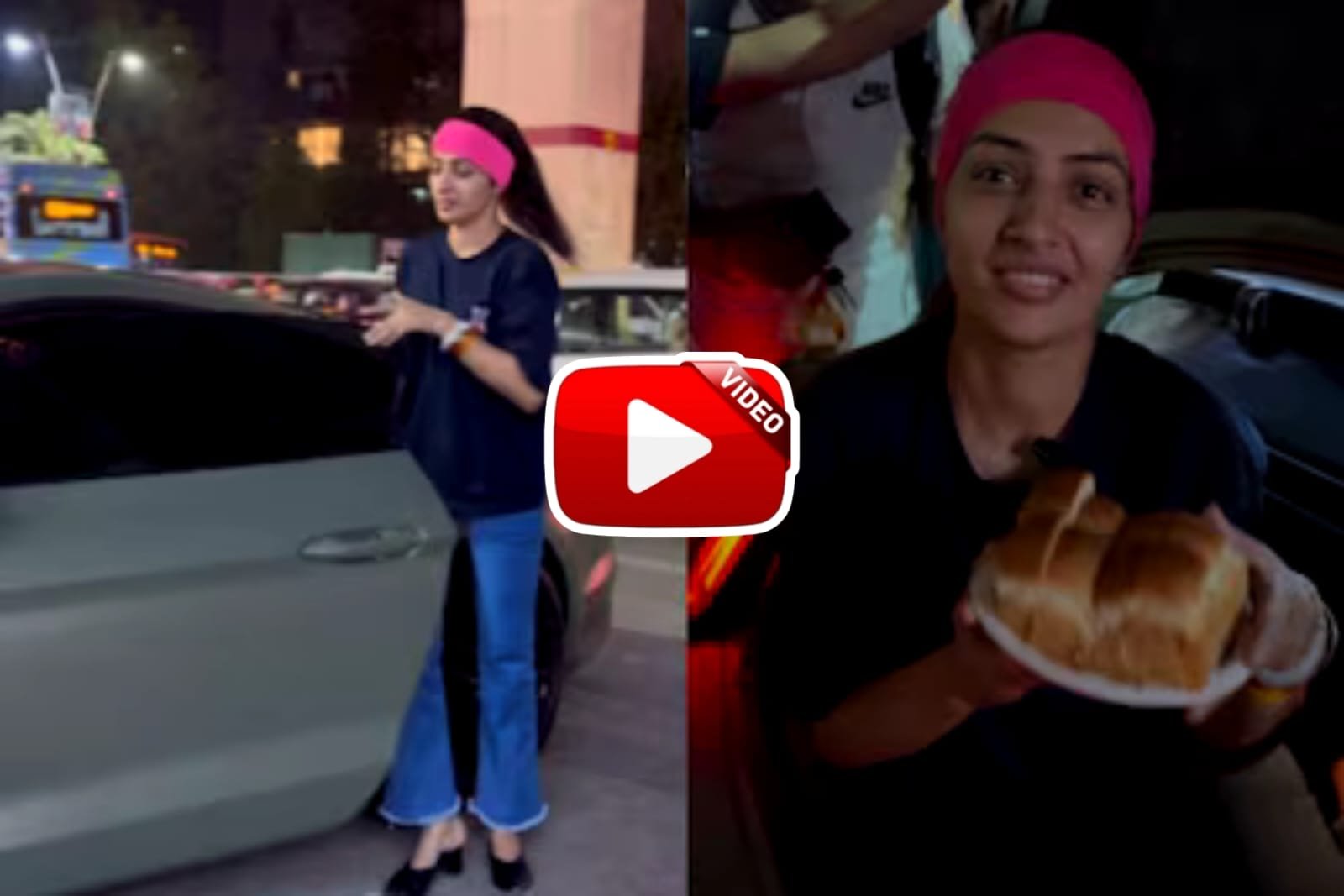 Vada Pav Girl seen in a different style, came to buy Iphone in a car worth crores