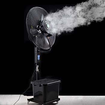 Water Mist Fan | Sprinkling of water will provide relief from the scorching heat of summer