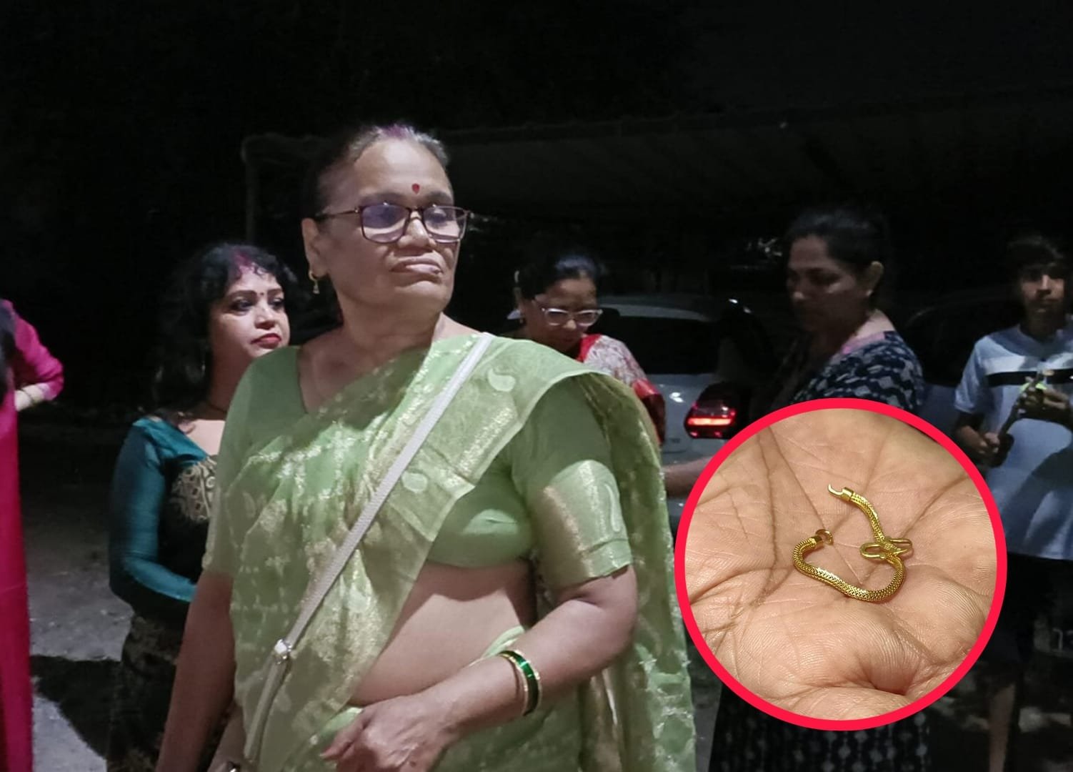 Betul News: Gold auspicious thread pulled from teacher's neck in Barskar Colony