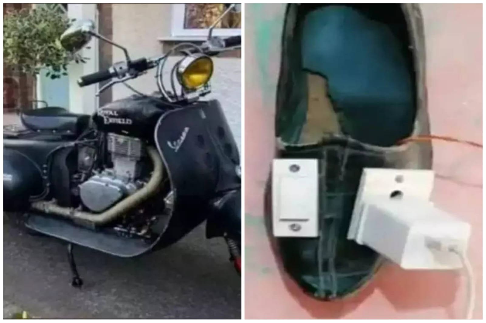 Funny Desi Jugaad: Five such Jugaads that will make you shake your head