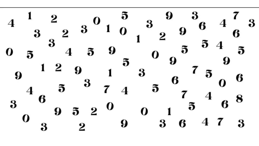 Optical Illusion: शातिर दिमाग वाले ही बिना माथा पच्ची किये ढूढेंगे इस मायाजाल में छुपा 8 अंक