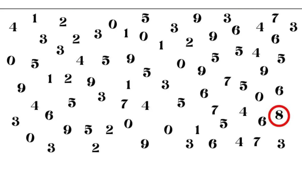 Optical Illusion: शातिर दिमाग वाले ही बिना माथा पच्ची किये ढूढेंगे इस मायाजाल में छुपा 8 अंक