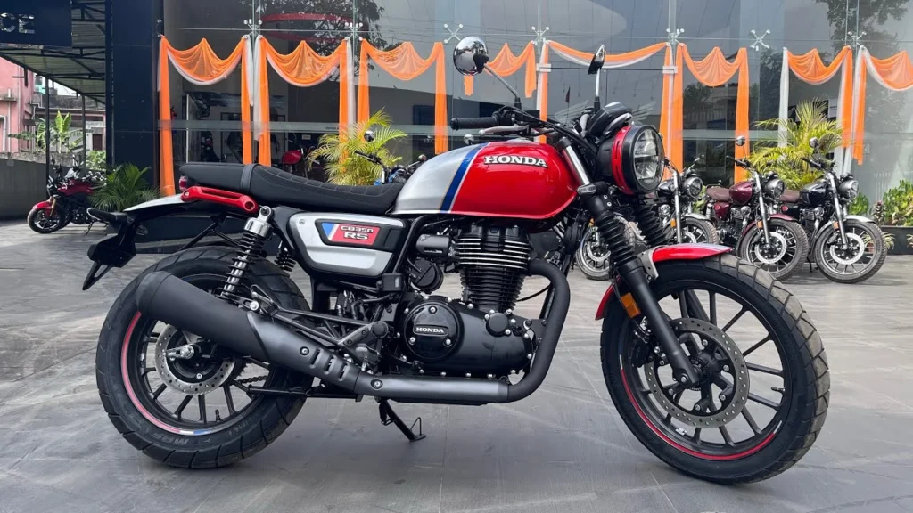 Bullet और Jawa के पसीने छुड़ा देगी Honda CB350RS का डेसिंग लुक, नए प्रीमियम फीचर्स के साथ मिलेगा दमदार इंजन