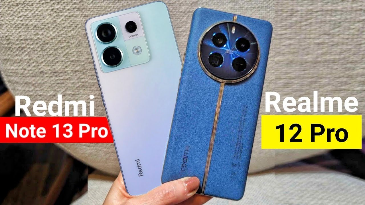 Redmi Note 13 Pro vs Realme 12 Pro: कोनसा फ़ोन है आपके लिए बेस्ट, यहाँ देखे