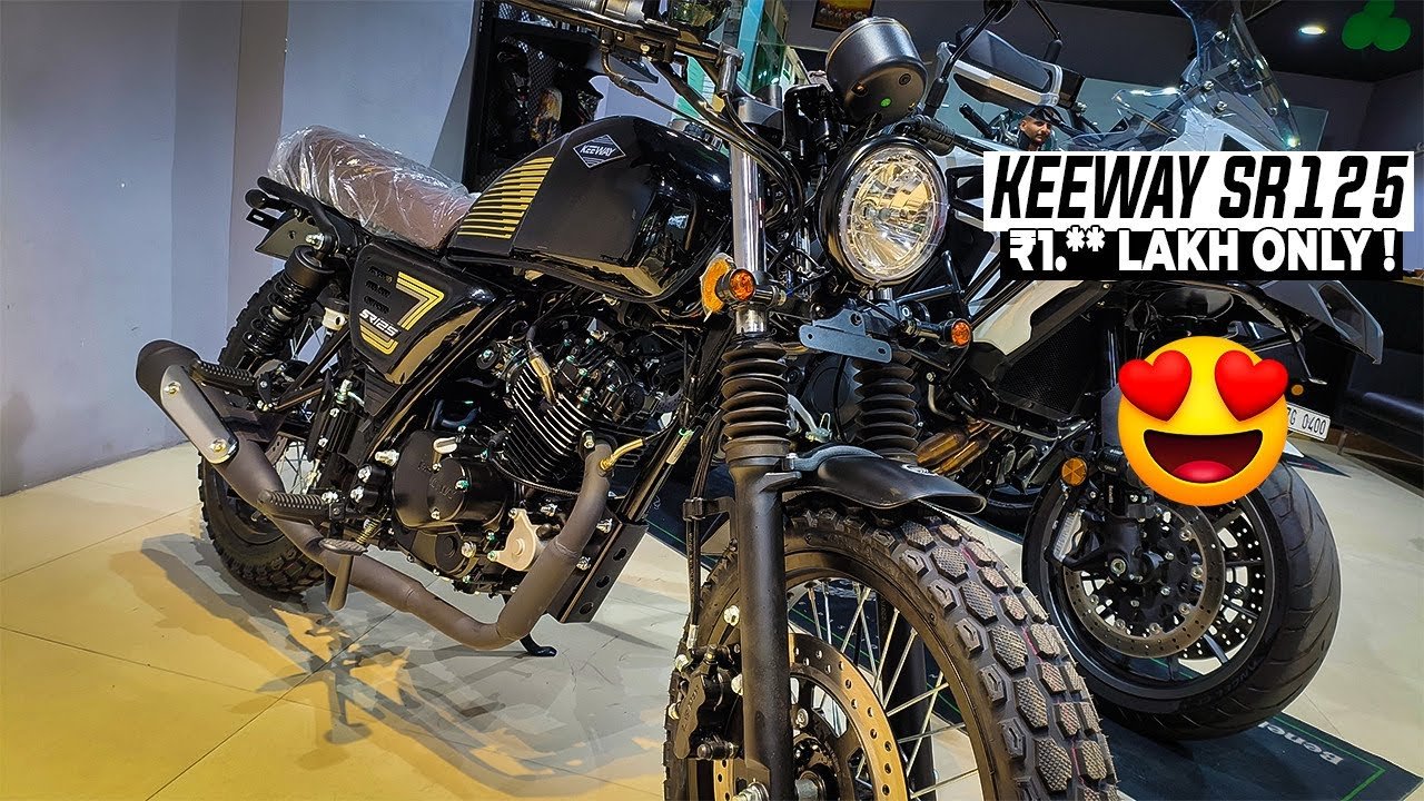 TVS Raider 125 की लंका लगा देगी Keeway SR125 का कातिलाना लुक फीचर्स के साथ मिलेगा दमदार इंजन