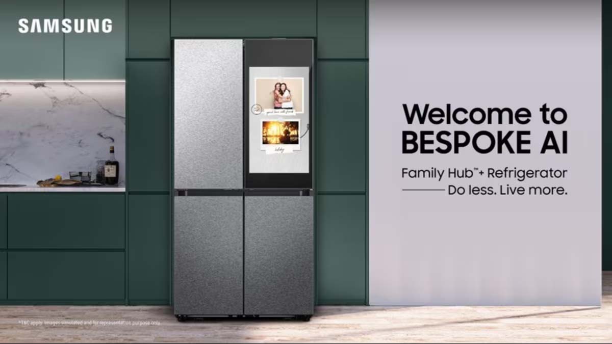 Refrigerator With AI: Samsung launches smart fridge equipped with AI features in the market