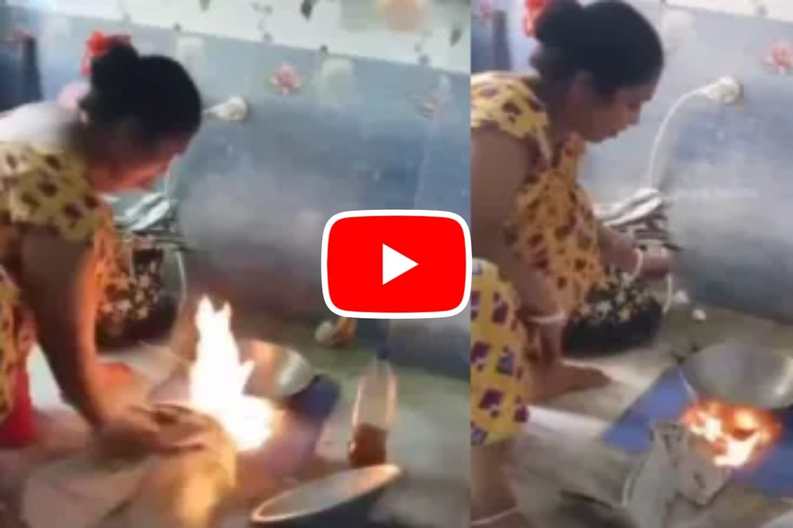 People went crazy after seeing the woman's cooking method, video went viral