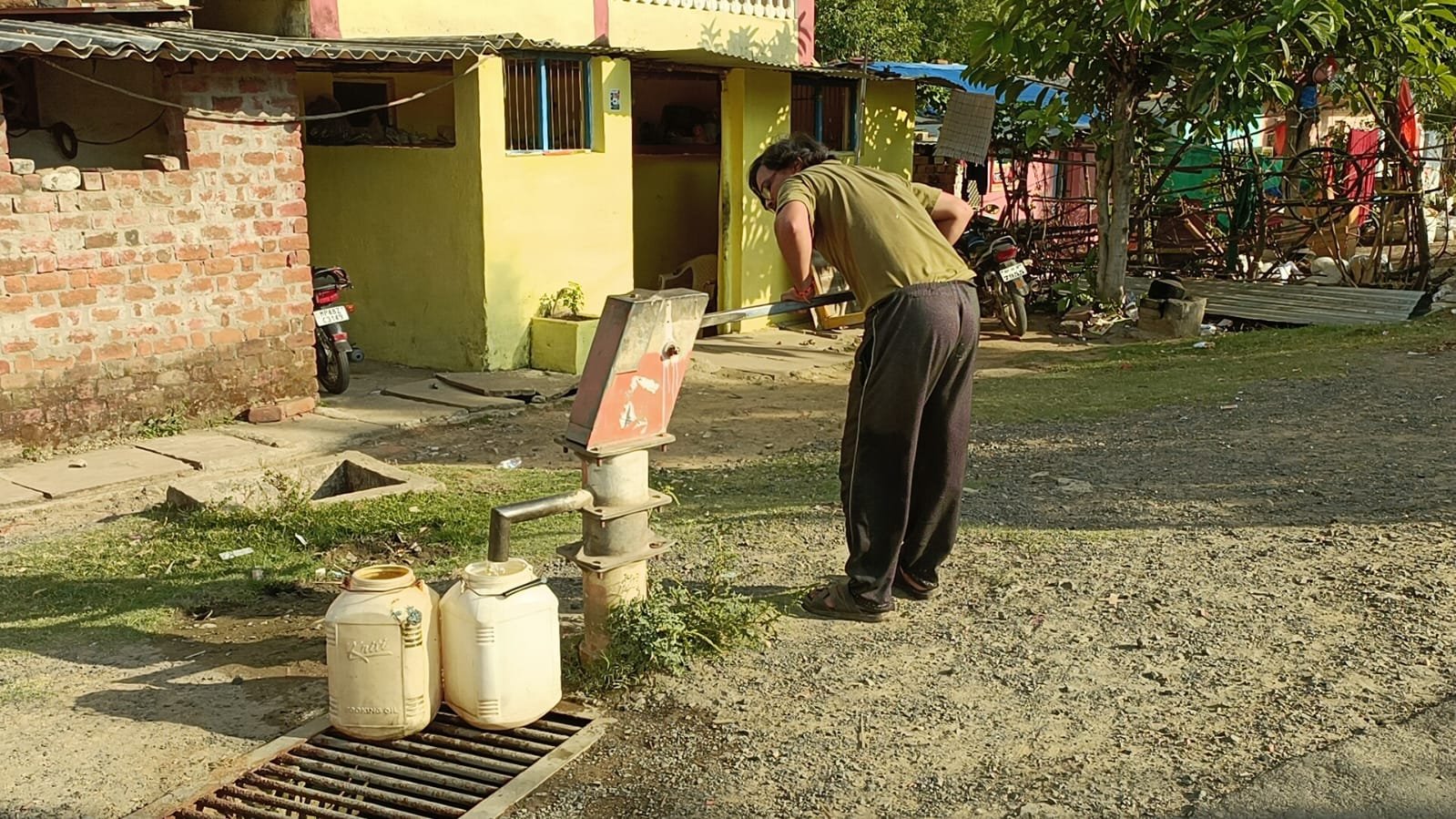 Water Crisis Water crisis deepens in scorching heat