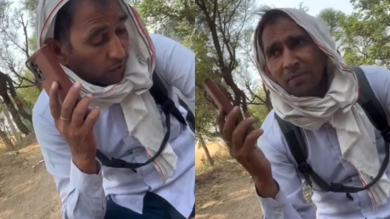 चाचा की फर्राटेदार इंग्लिश के आगे अंग्रेज भी फ़ैल! वीडियो देख हंसते-हंसते हो जाओगे लोटपोट