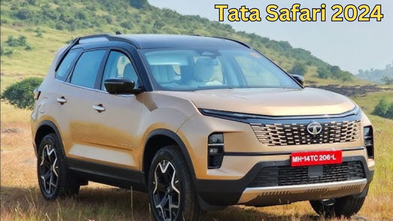 XUV700 और Scorpio का धंधा ठप करने नए लुक में आ गयी हैं Tata Safari, देखे शानदार फीचर्स के साथ कीमत