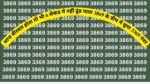 optical illusion: आज बीरबल होता तो भी 6 सेकंड में नहीं ढूंढ पाता 3869 के बीच में छुपा 3369 नंबर, क्या आप.....