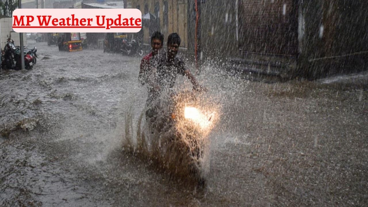 MP Weather Update: मध्य प्रदेश में मानसून की सक्रियता बढ़ी! कुछ जिलों में भारी बारिश का हाई अलर्ट