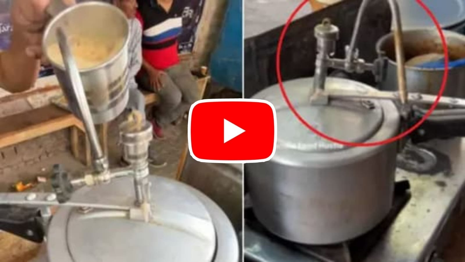 Desi Jugaad: This desi jugaad with pressure cooker to make coffee went viral