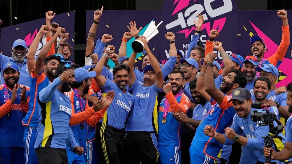 World Champion India: India becomes T-20 world champion after 17 years