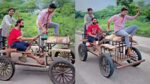 Funny Desi Jugaad: Your mind will be blown after seeing these pictures related to Jugaad.