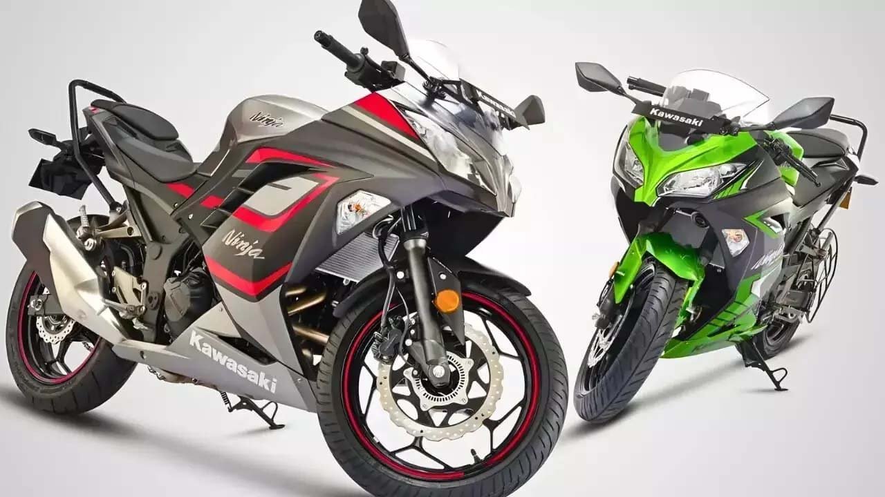 Kawasaki Ninja 2024: Kawasaki's powerful bike Ninja-300 launched in India