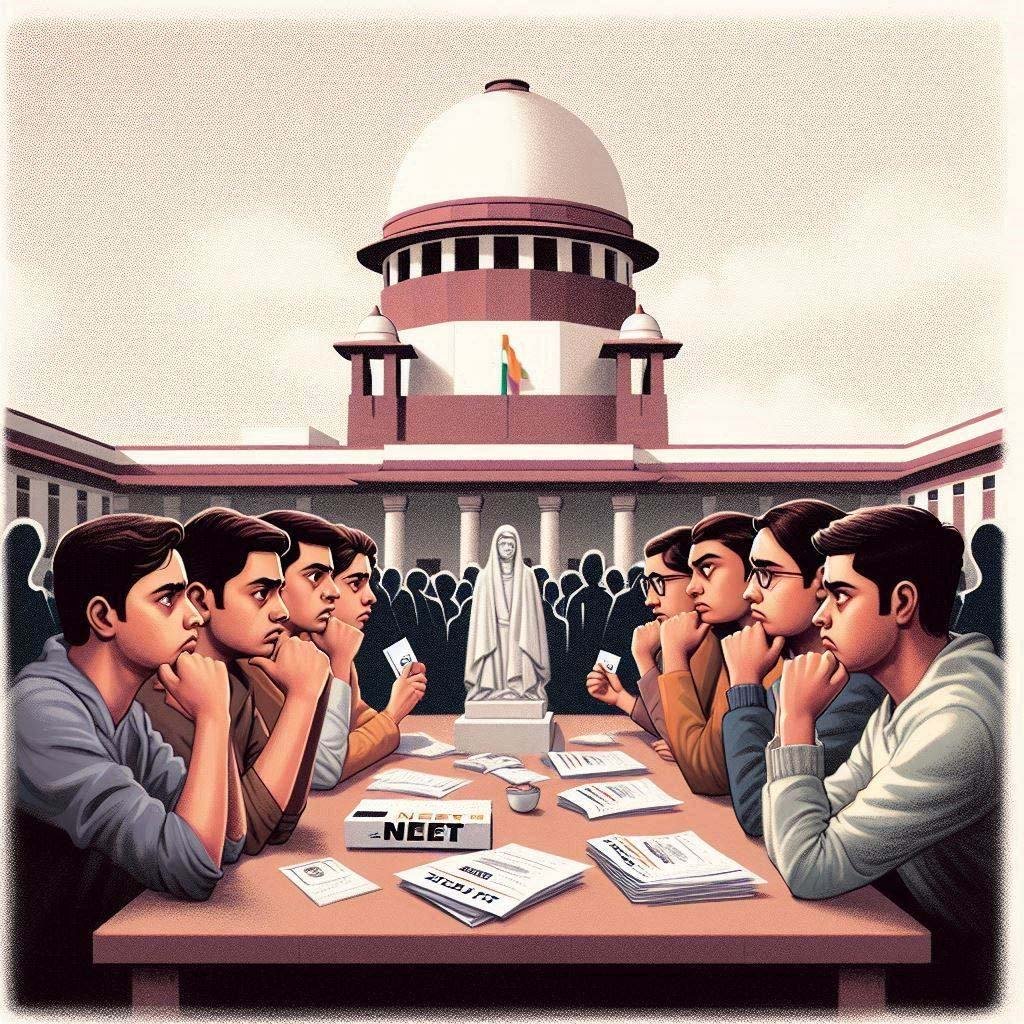 Neet Exam 2024: Big order of Supreme Court on NEET exam, these candidates will be examined again