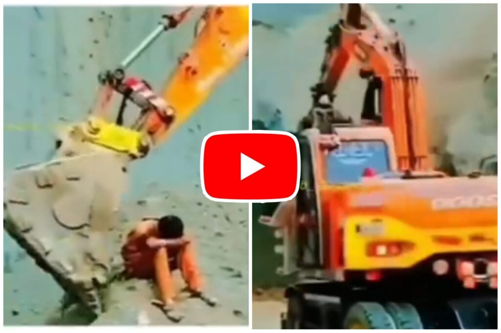 Premi Premika Ka Video: Lover arrives with JCB to convince angry girlfriend