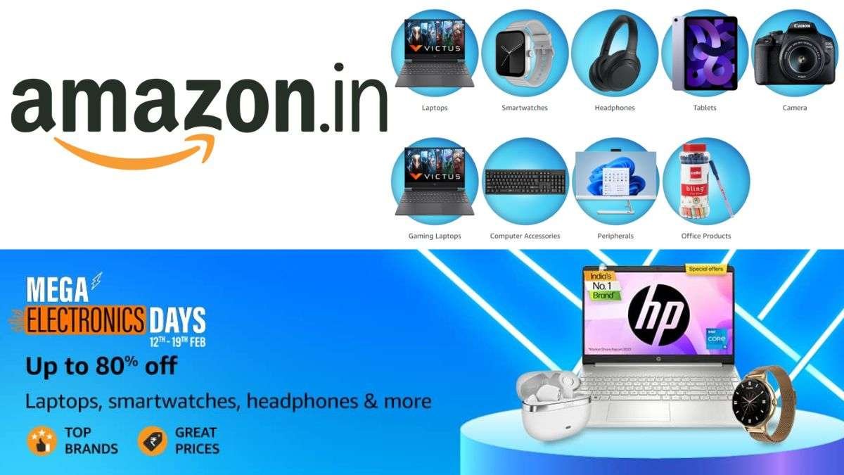 Amazon Mega Electronics Day Sale: 75-80% तक भारी डिस्काउंट पाने का आज आखिरी मौका