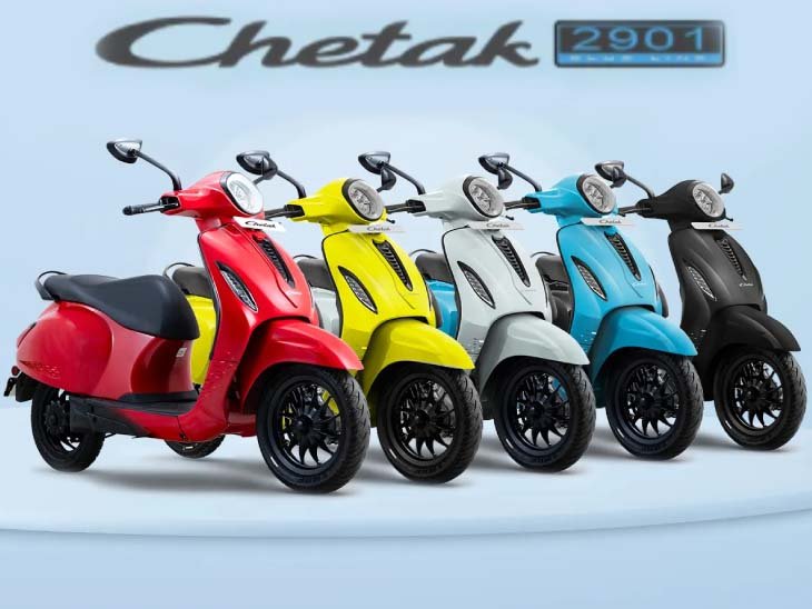 Bajaj Chetak: Company launches cheap electric scooter, range of 127 km