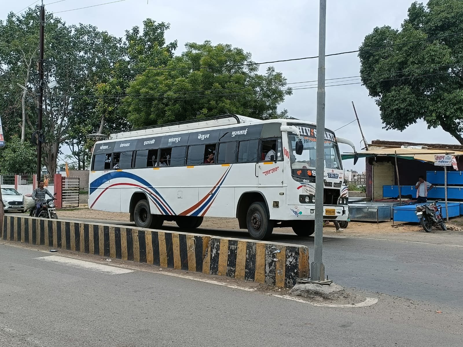 Betul Bus Stop News: Bus stop would have been built wherever the ride was found.