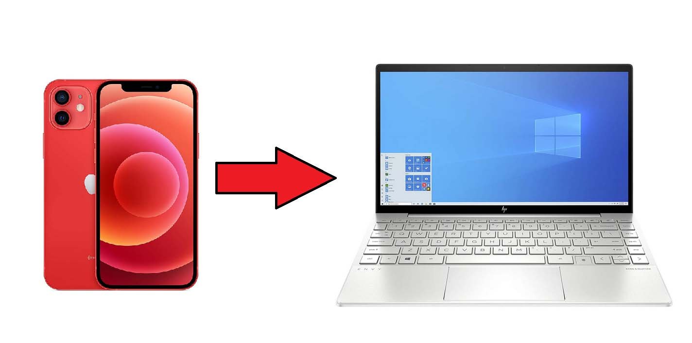 These are the easy ways to transfer iPhone data to Windows laptop