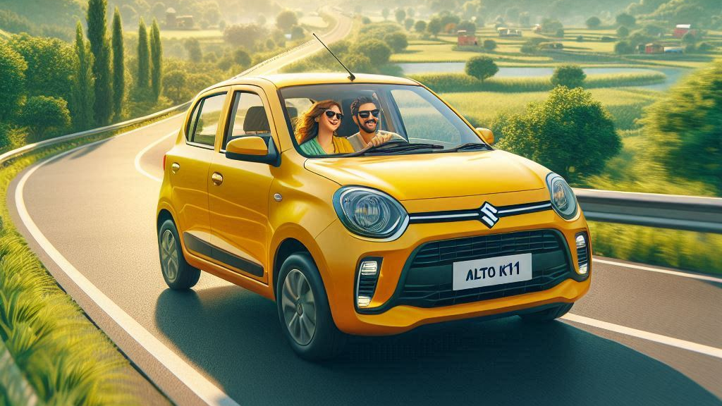 Maruti Suzuki Alto K10 - माइलेज के मामले में मारुति की इस छोटी सी कार का नहीं है कोई तोड़ 